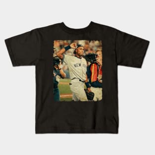 Bernie Williams in New York Yankees Kids T-Shirt